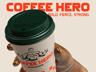 ProVisual — Coffee Cup with Hand 3D mockup and 3D model - see every detail and customize online