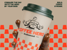 ProVisual — Coffee Cup with Hand 3D mockup and 3D model - see every detail and customize online