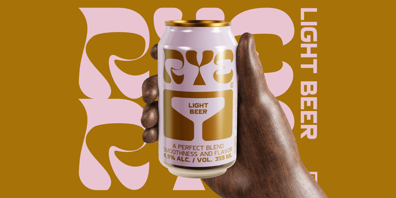 ProVisual — 330ml Can with Hand 3D mockup and 3D model - visualize online now