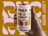ProVisual — 330ml Can with Hand 3D mockup and 3D model - visualize online now