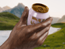 ProVisual — 330ml Can with Hand 3D mockup and 3D model - visualize online now