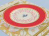 Plate & Cutlery Set 3D Mockup, 3D model. ProVisual. 