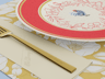 Plate & Cutlery Set 3D Mockup, 3D model. ProVisual. 