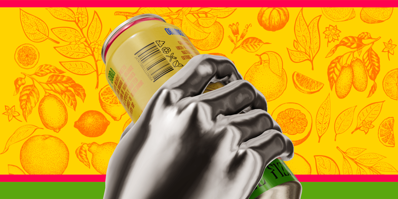 ProVisual —  500ml Can with Hand 3D mockup and 3D model - try it now and get yours today