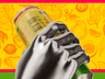 ProVisual —  500ml Can with Hand 3D mockup and 3D model - try it now and get yours today