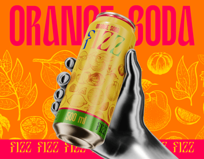 ProVisual — 500ml Can with Hand 3D mockup