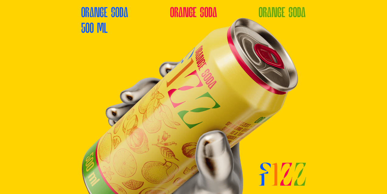 ProVisual —  500ml Can with Hand 3D mockup and 3D model - try it now and get yours today