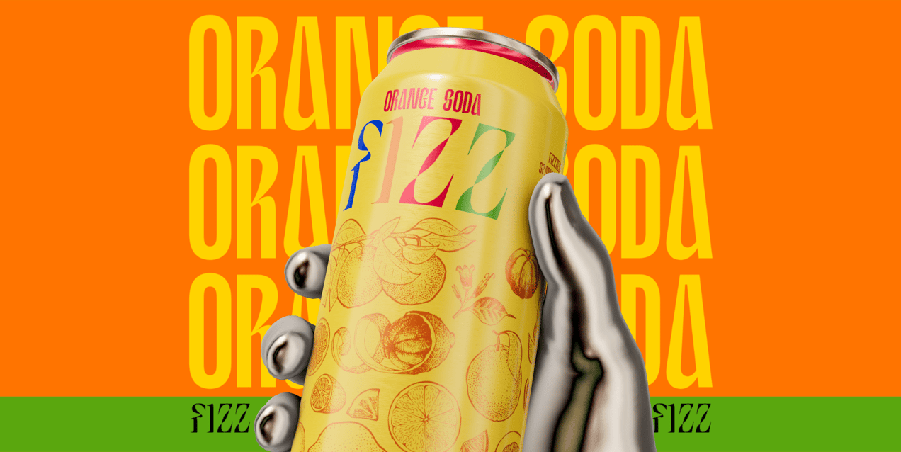 ProVisual —  500ml Can with Hand 3D mockup and 3D model - try it now and get yours today