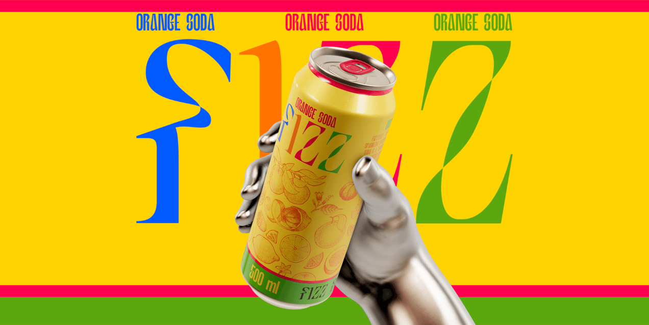 ProVisual —  500ml Can with Hand 3D mockup and 3D model - try it now and get yours today