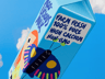 Free Milk carton 3D mockup. Create presentations using Online Mockup Generator.