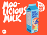 Free Milk carton 3D mockup. Create presentations using Online Mockup Generator.