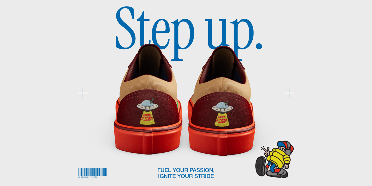 ProVisual —  Authentic Sneaker 3D mockup and 3D model - explore every detail and customize online now