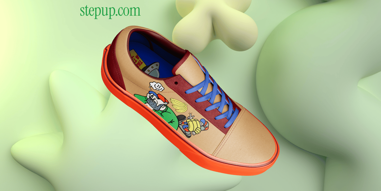 ProVisual —  Authentic Sneaker 3D mockup and 3D model - explore every detail and customize online now