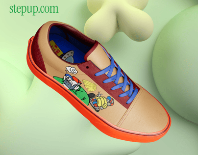 ProVisual —  Authentic Sneaker 3D mockup and 3D model - explore every detail and customize online now