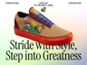 ProVisual —  Authentic Sneaker 3D mockup and 3D model - explore every detail and customize online now