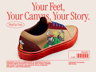 ProVisual —  Authentic Sneaker 3D mockup and 3D model - explore every detail and customize online now