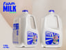 Free 3D Milk Mockup. Create a captivating presentation using the Online Mockup Generator.