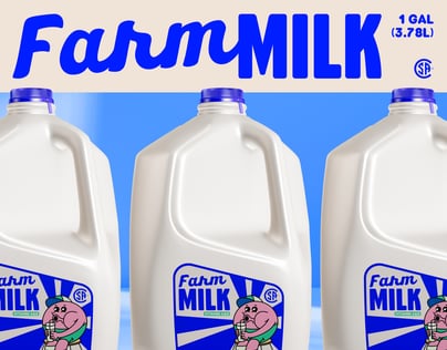 Free 3D Milk Mockup. Create a captivating presentation using the Online Mockup Generator.