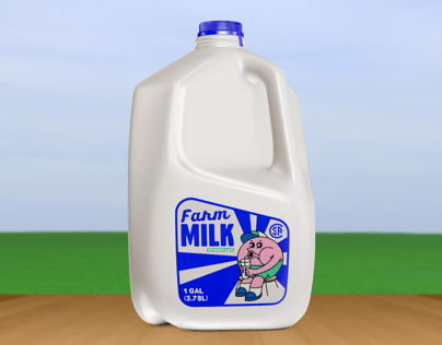Free 3D Milk Mockup. Create a captivating presentation using the Online Mockup Generator.
