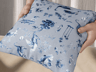 Square Pillow with Hands. 3D model. ProVisual.