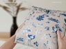 Square Pillow with Hands. 3D model. ProVisual.