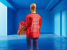 Free Box 3D mockup. Create presentations using Online Mockup Generator.