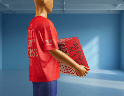 Free Box 3D mockup. Create presentations using Online Mockup Generator.