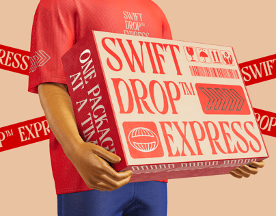 Free Box 3D mockup. Create presentations using Online Mockup Generator.