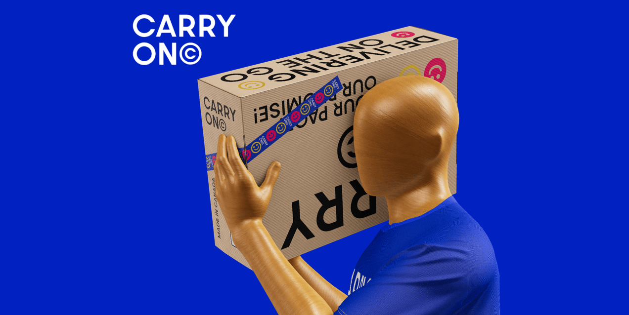 Free Box 3D mockup. Create presentations using Online Mockup Generator.