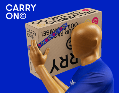 Free Box 3D mockup. Create presentations using Online Mockup Generator.