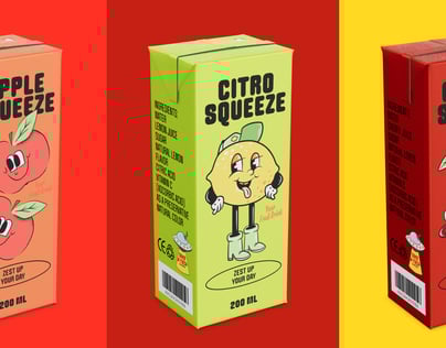 ProVisual —  200ml Juice Box 3D mockup and 3D model - see every detail and customize online