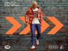 Outfit with Puffer Jacket and Pants. 3D model. ProVisual. 