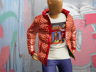Outfit with Puffer Jacket and Pants. 3D model. ProVisual. 