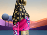 Free Hijab and Sweatshirt 3D mockup. Create presentations using Online Mockup Generator.