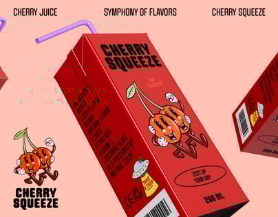 ProVisual — 330ml Opened 200ml Juice Box 3D mockup and 3D model - visualize online now