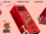 ProVisual — 330ml Opened 200ml Juice Box 3D mockup and 3D model - visualize online now