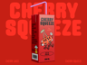 ProVisual — 330ml Opened 200ml Juice Box 3D mockup and 3D model - visualize online now