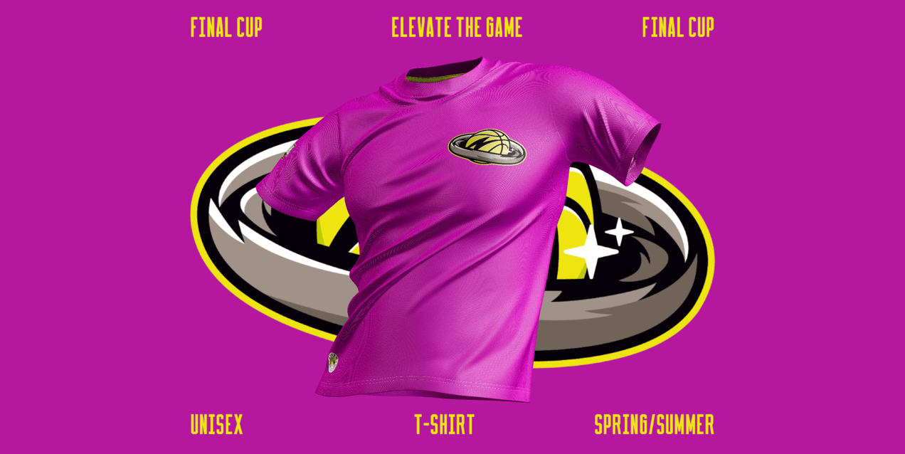 ProVisual —  Flying T-shirt mockup and 3D model - explore every detail and customize online now