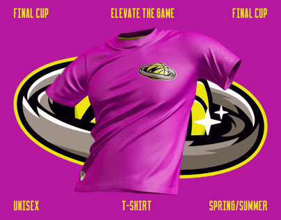 ProVisual —  Flying T-shirt mockup and 3D model - explore every detail and customize online now