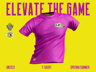 ProVisual —  Flying T-shirt mockup and 3D model - explore every detail and customize online now