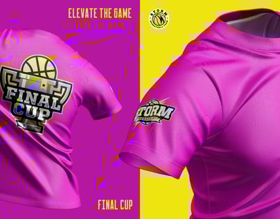 ProVisual —  Flying T-shirt mockup and 3D model - explore every detail and customize online now