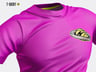 ProVisual —  Flying T-shirt mockup and 3D model - explore every detail and customize online now