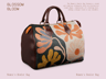 ProVisual — Women's Bowler Bag 3D mockup and 3D model - see every detail and customize online