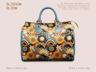 ProVisual — Women's Bowler Bag 3D mockup and 3D model - see every detail and customize online