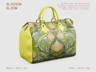 ProVisual — Women's Bowler Bag 3D mockup and 3D model - see every detail and customize online