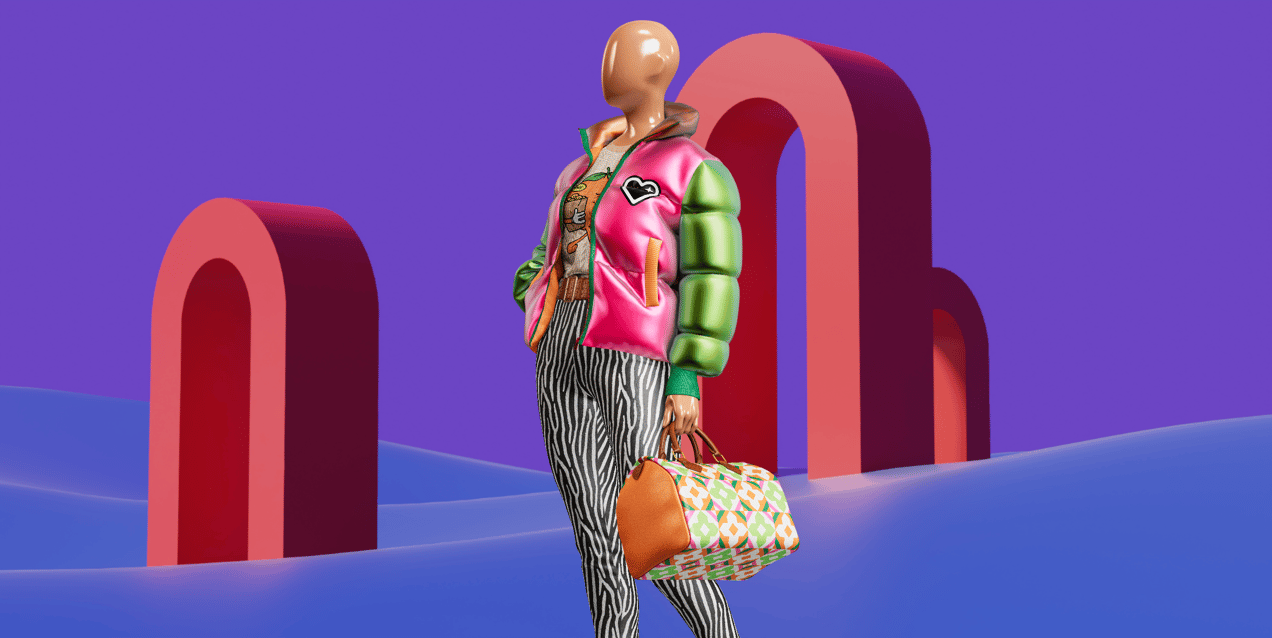 Free Puffer Jacket Mockup. Make presentations using Online Mockup Generator.