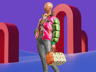 Free Puffer Jacket Mockup. Make presentations using Online Mockup Generator.