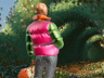 Free Puffer Jacket Mockup. Make presentations using Online Mockup Generator.