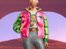 Free Puffer Jacket Mockup. Make presentations using Online Mockup Generator.