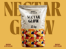 Polypropylene Bag with Powder. 3D model. ProVisual. 